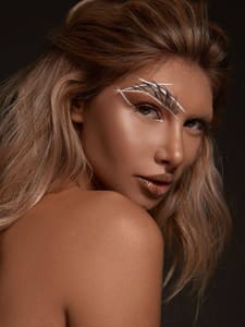Eyebrow Tattoo result by Zolotova Permanent Makeup Center in Miami, FL