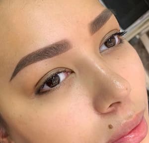 Eyebrow Tattoo result by ZT Aesthetic Beauty & Permanent Makeup in Palatine, IL