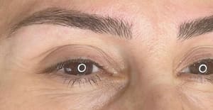 Eyebrow Tattoo result by ZT Aesthetic Beauty & Permanent Makeup in Palatine, IL