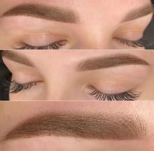 Eyebrow Tattoo result by ZT Aesthetic Beauty & Permanent Makeup in Palatine, IL