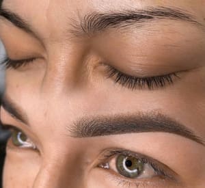 Eyebrow Tattoo result by ZT Aesthetic Beauty & Permanent Makeup in Palatine, IL