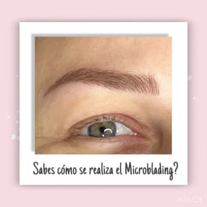 Eyebrow Tattoo result by Zuheyl Gonzalez Studio in Kissimmee, FL