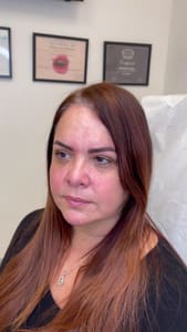 Eyebrow Tattoo result by Zuheyl Gonzalez Studio in Kissimmee, FL