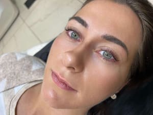 Eyebrow Tattoo result by Zuza Beauty in Norridge, IL