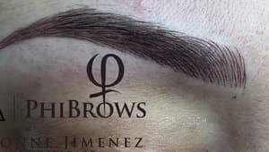 Eyebrow Tattoo result by Zyanya Beauty in Hanover Park, IL