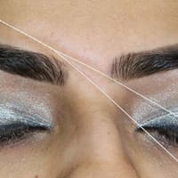 Eyebrow threading and waxing salon Shanti Threading and waxing Salon seattle - permanent makeup work