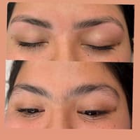 Eyebrow Threading by Athour - permanent makeup work
