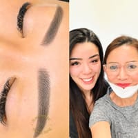 Eyebrows By Donna Tong - permanent makeup work