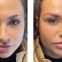 EYEBROWS, Etc, WAXING/MICROBLADING - permanent makeup work