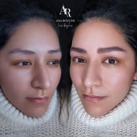 Eyebrows LA by Ana Rouche - permanent makeup work