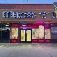 Eyebrows "R" Us - permanent makeup work