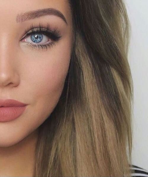 Eyelashes-Makeup Lee Mee - permanent makeup in Davis, CA