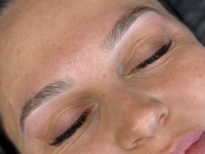 Eyeliner Tattoo result by 208 Brows & Ink in Eagle, ID