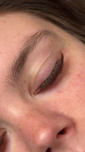 Eyeliner Tattoo result by 222 Collective in Vancouver, WA