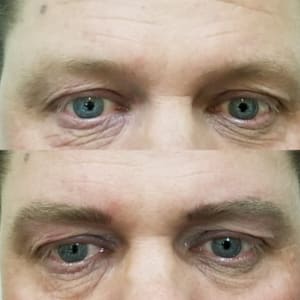 Eyeliner Tattoo result by 24 Hour Beauty Permanent Makeup by Jeni in Tacoma, WA