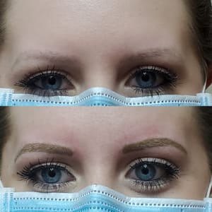 Eyeliner Tattoo result by 24 Hour Beauty Permanent Makeup by Jeni in Tacoma, WA