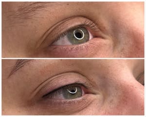 Eyeliner Tattoo result by 3D Brow Artistry Inc. in Brighton, MI