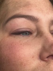 Eyeliner Tattoo result by 3D Brow Artistry Inc. in Brighton, MI