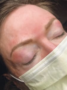 Eyeliner Tattoo result by 3D Brow Artistry Inc. in Brighton, MI