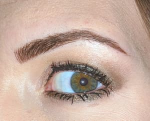 Eyeliner Tattoo result by 3D Brows and Wellness in Allouez, WI