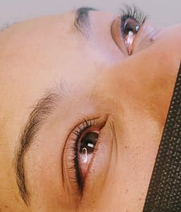 Eyeliner Tattoo result by 3D Brows Barbers & Beyond By Eta'JJ in Crestwood, IL