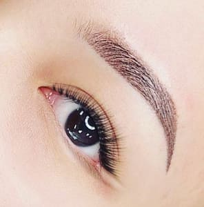 Eyeliner Tattoo result by 3D Eyebrows in Buena Park, CA