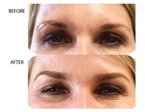 Eyeliner Tattoo result by 3D Permanent Makeup in Jacksonville, FL