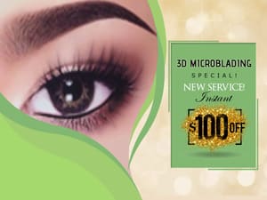 Eyeliner Tattoo result by 3D Permanent Makeup in Jacksonville, FL