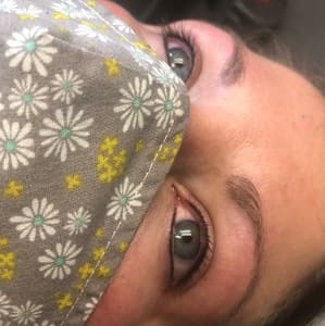 Eyeliner Tattoo result by 406 Aesthetics INK in Helena, MT