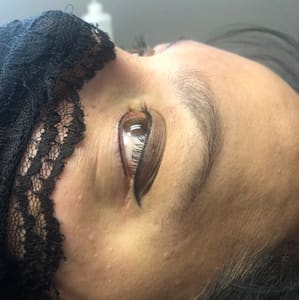 Eyeliner Tattoo result by 406 Aesthetics INK in Helena, MT