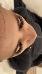 Eyeliner Tattoo result by 406 Aesthetics INK in Helena, MT
