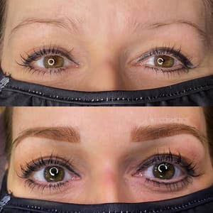 Eyeliner Tattoo result by 417 Cosmetics in Springfield, MO