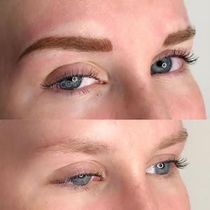 Eyeliner Tattoo result by 417 Cosmetics in Springfield, MO