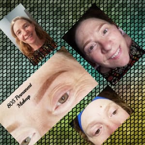 Eyeliner Tattoo result by 805 Permanent Makeup in Oxnard, CA