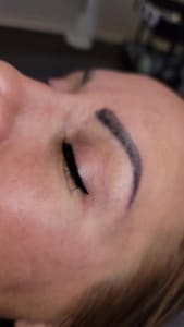 Eyeliner Tattoo result by 945 Beauty Studio in Blackfoot, ID