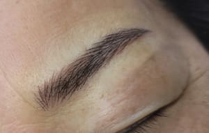 Eyeliner Tattoo result by A Beautiful Day - 예뻐지는 날 타투 in Oakland Gardens, NY