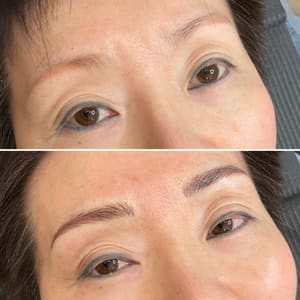 Eyeliner Tattoo result by A Dose Of Ink in San Mateo, CA