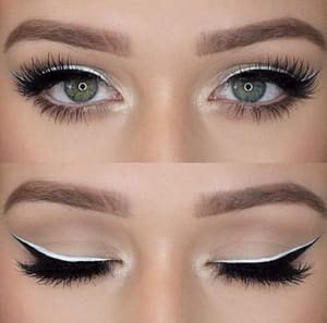 Eyeliner Tattoo result by A&G Studio in Van Nuys, CA