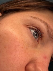 Eyeliner Tattoo result by A Joy Aesthetics Facial & Brow Studio - Bartonville in Bartonville, TX