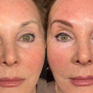 Eyeliner Tattoo result by A Look With Brooke in Louisville, KY