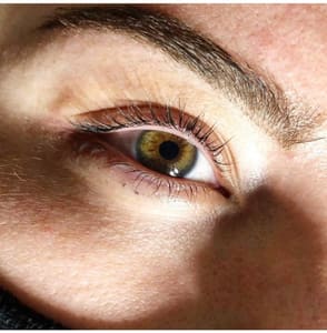 Eyeliner Tattoo result by A NuReflection Permanent Cosmetics, Tattoos & Aesthetics in Turnersville, NJ