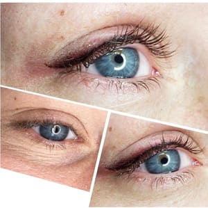 Eyeliner Tattoo result by A NuReflection Permanent Cosmetics, Tattoos & Aesthetics in Turnersville, NJ