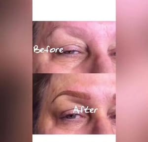 Eyeliner Tattoo result by A NuReflection Permanent Cosmetics, Tattoos & Aesthetics in Turnersville, NJ