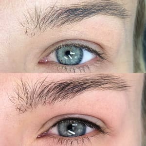 Eyeliner Tattoo result by A Perfect 10 in Thousand Oaks, CA