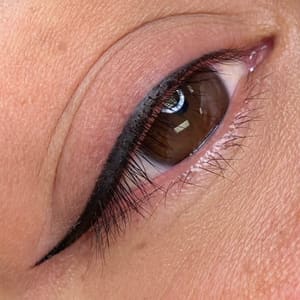 Eyeliner Tattoo result by A Perfect 10 in Thousand Oaks, CA
