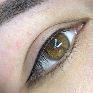 Eyeliner Tattoo result by A Perfect 10 in Thousand Oaks, CA