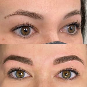 Eyeliner Tattoo result by A Perfect 10 in Thousand Oaks, CA