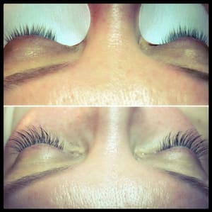 Eyeliner Tattoo result by A Perfect Touch in Frisco, CO