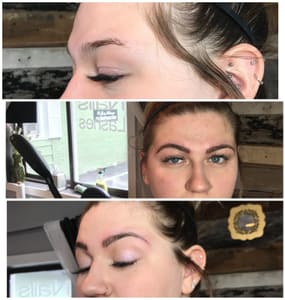 Eyeliner Tattoo result by A Personal Touch Permanent Makeup in Menomonee Falls, WI
