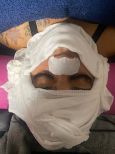 Eyeliner Tattoo result by A Pretty Face Spa & Brow Bar in Frisco, TX